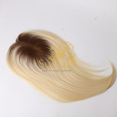 #T3/60 3X5 Mono Base Hair Topper