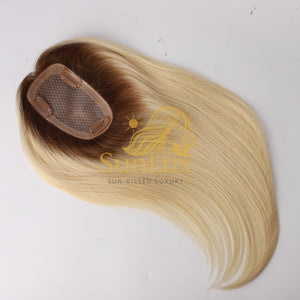 #T3/60 3X5 Mono Base Hair Topper
