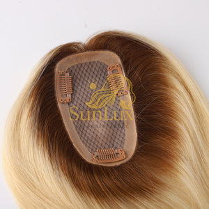 #T3/60 3X5 Mono Base Hair Topper