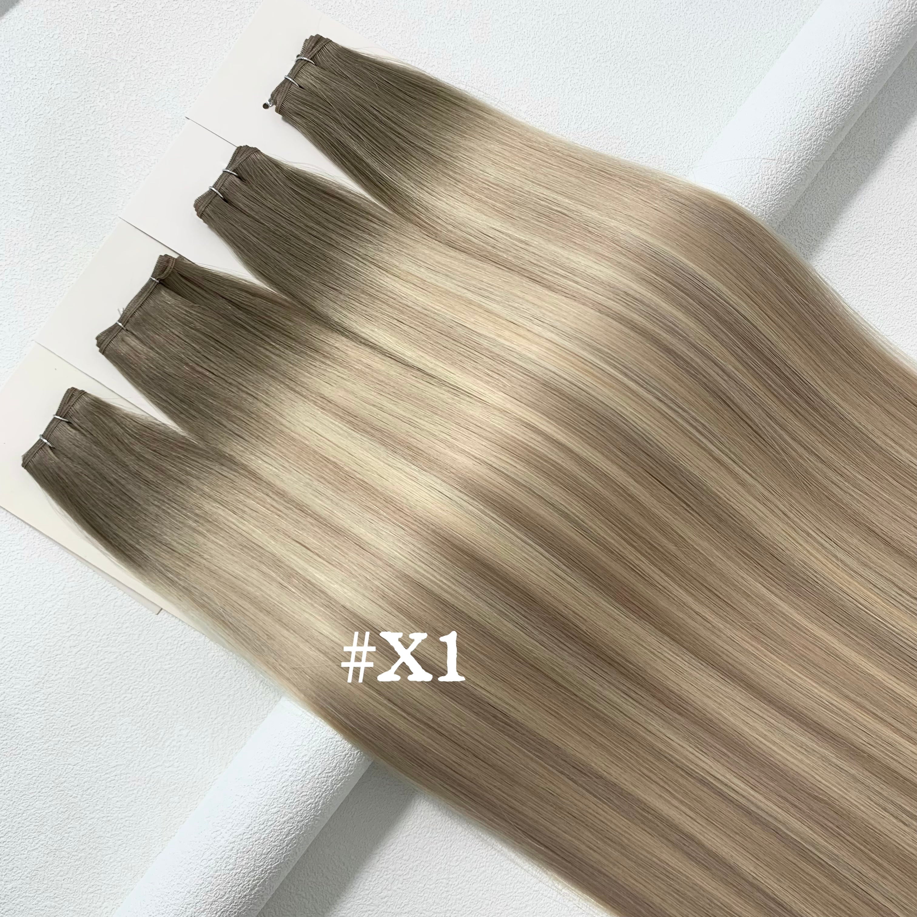 #X1 Top Virgin Hair Genius Weft