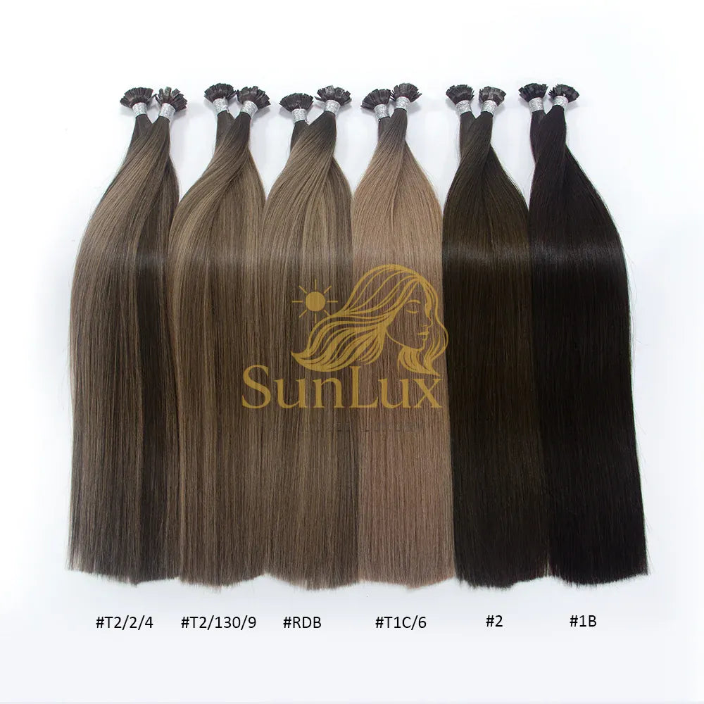 #T2/130/9 Premium Virgin Hair Fusion Tip