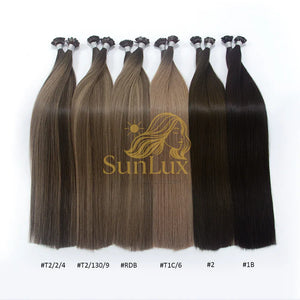 #RDB Premium Virgin Hair Fusion Tip
