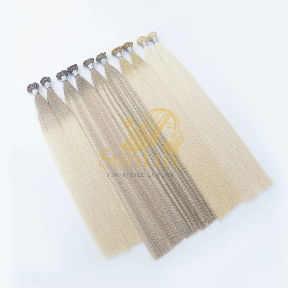#60A Premium Virgin Hair Fusion Tip